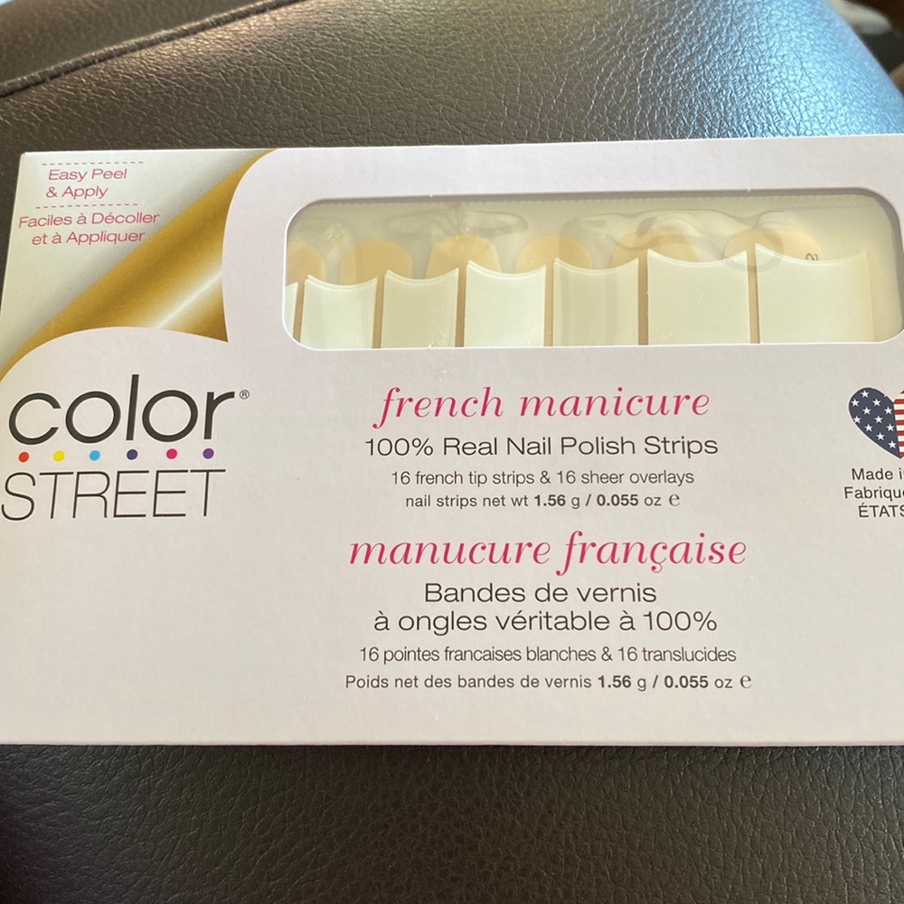 Color street nail strip set!